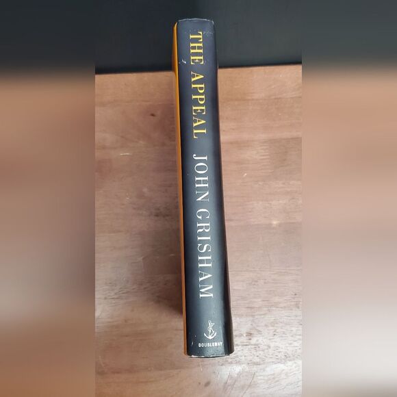 The Appeal John Grisham Hardcover Book First Edition - Picture 12 of 12